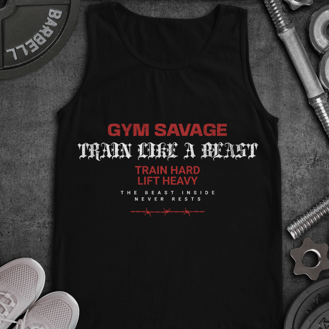Gym Savage - Tanktop
