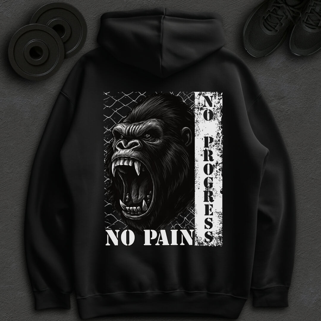 No Pain - Oversized Hoodie