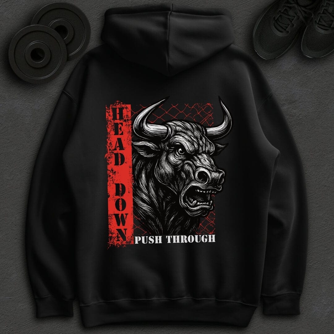 Head Down - Oversized Hoodie