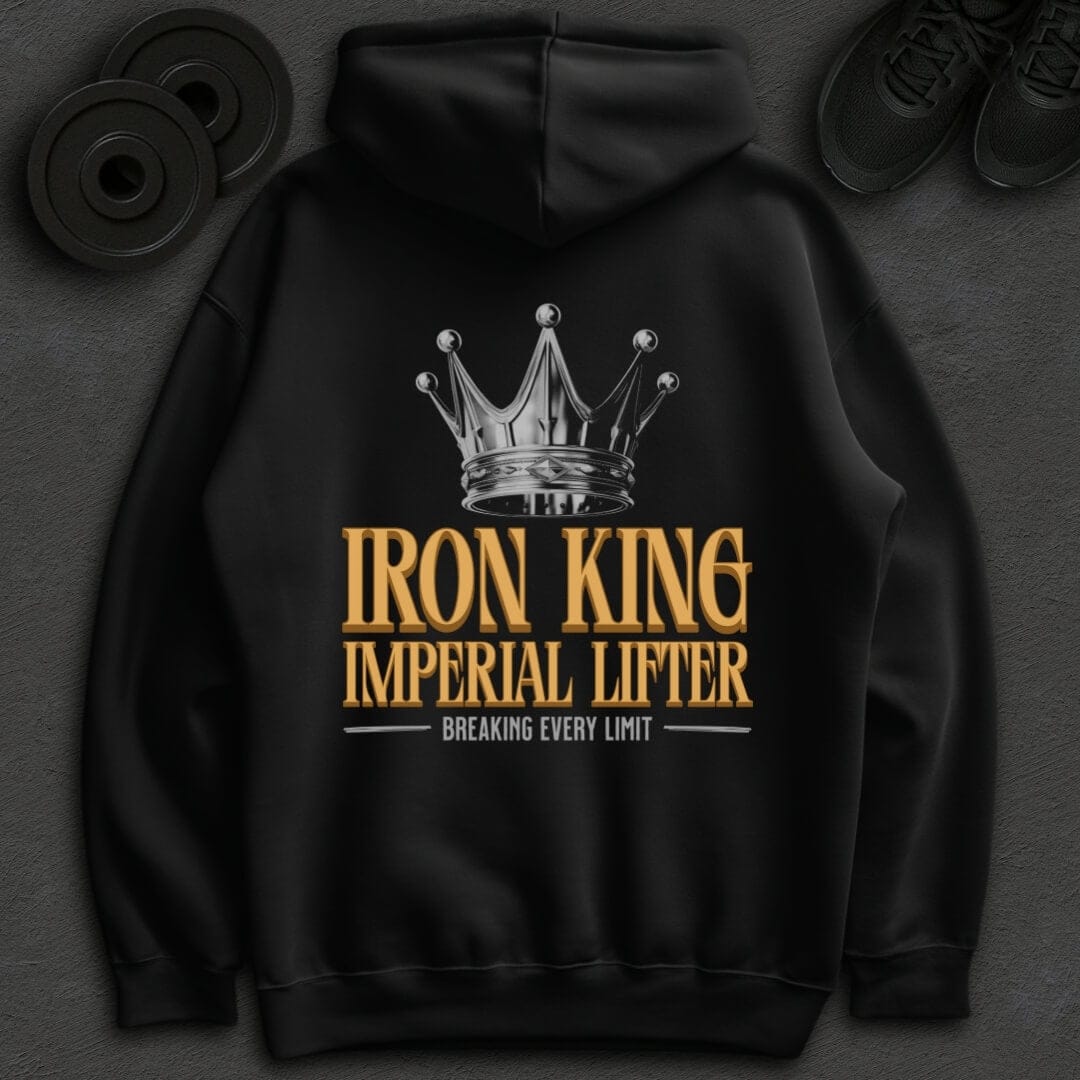 Iron King - Oversized Hoodie