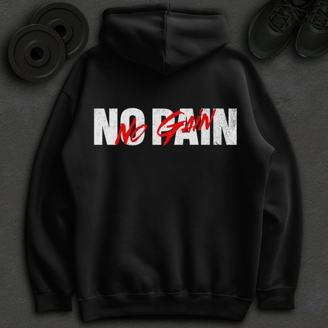 No Pain - Oversized Hoodie