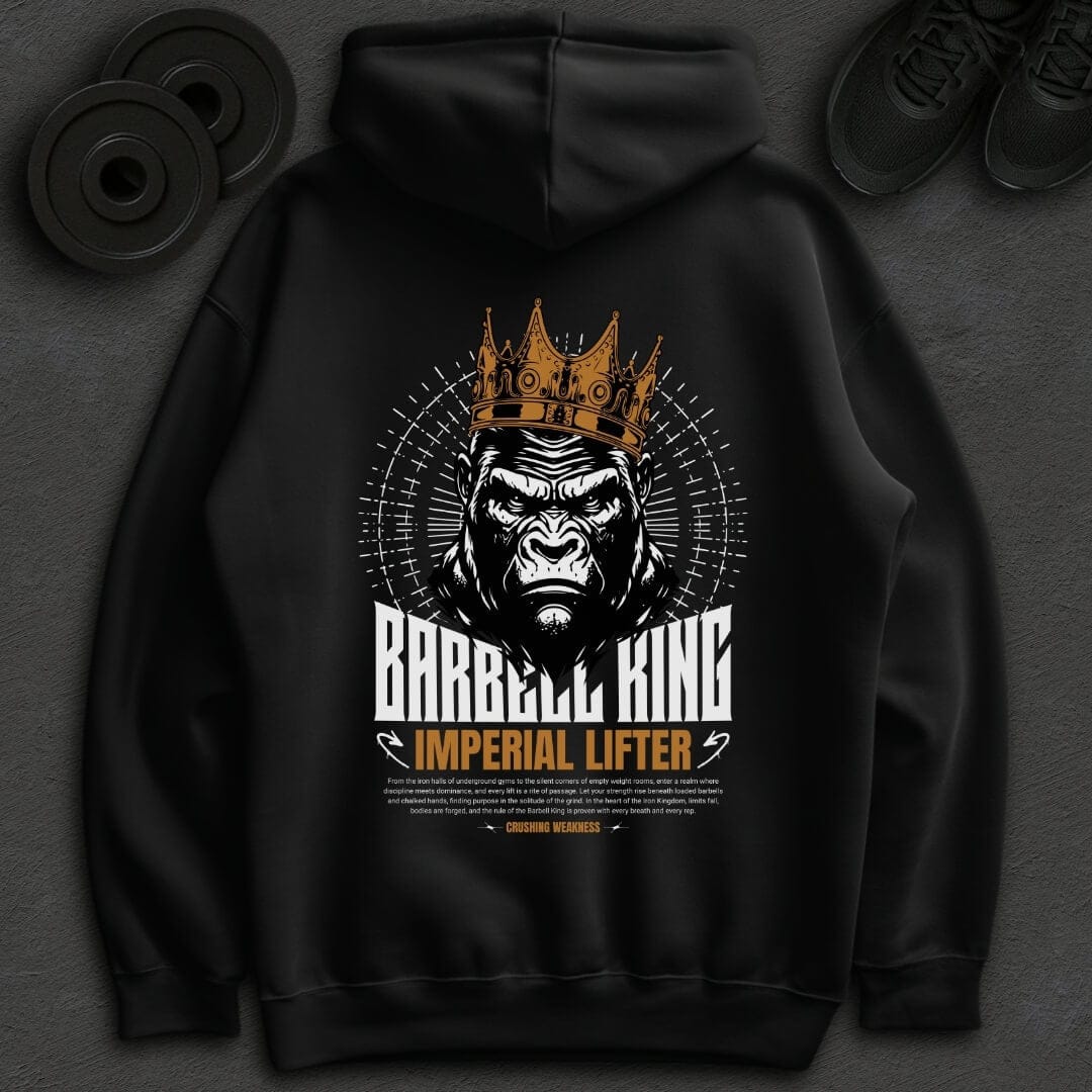 Barbell King - Oversized Hoodie