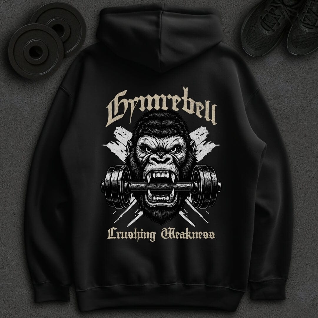 Gymrebell - Oversized Hoodie