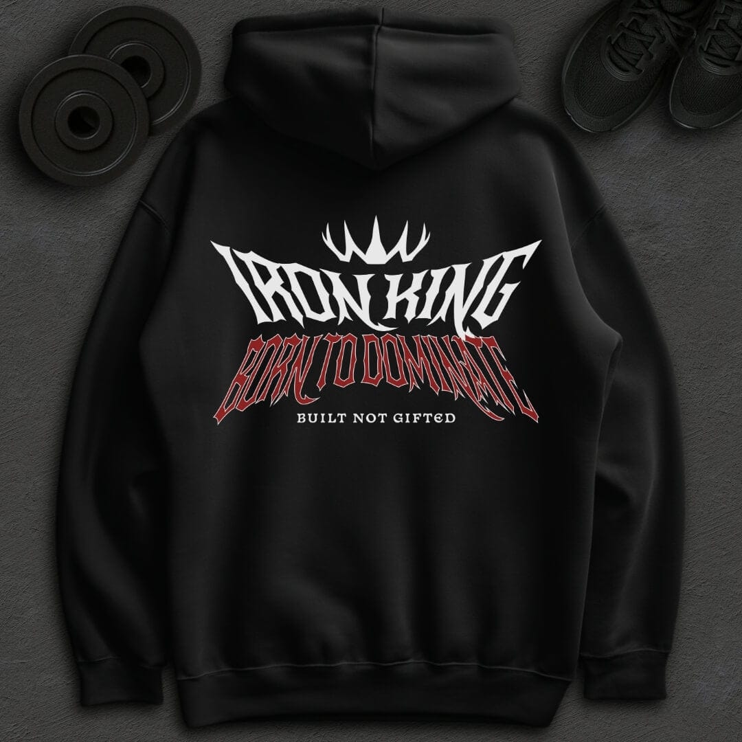 Iron King - Oversized Hoodie