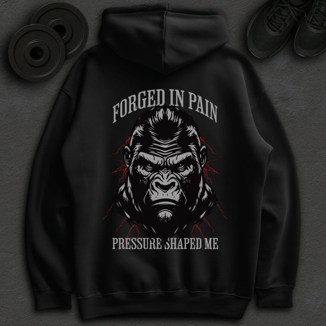 Forged in Pain - Oversized Hoodie