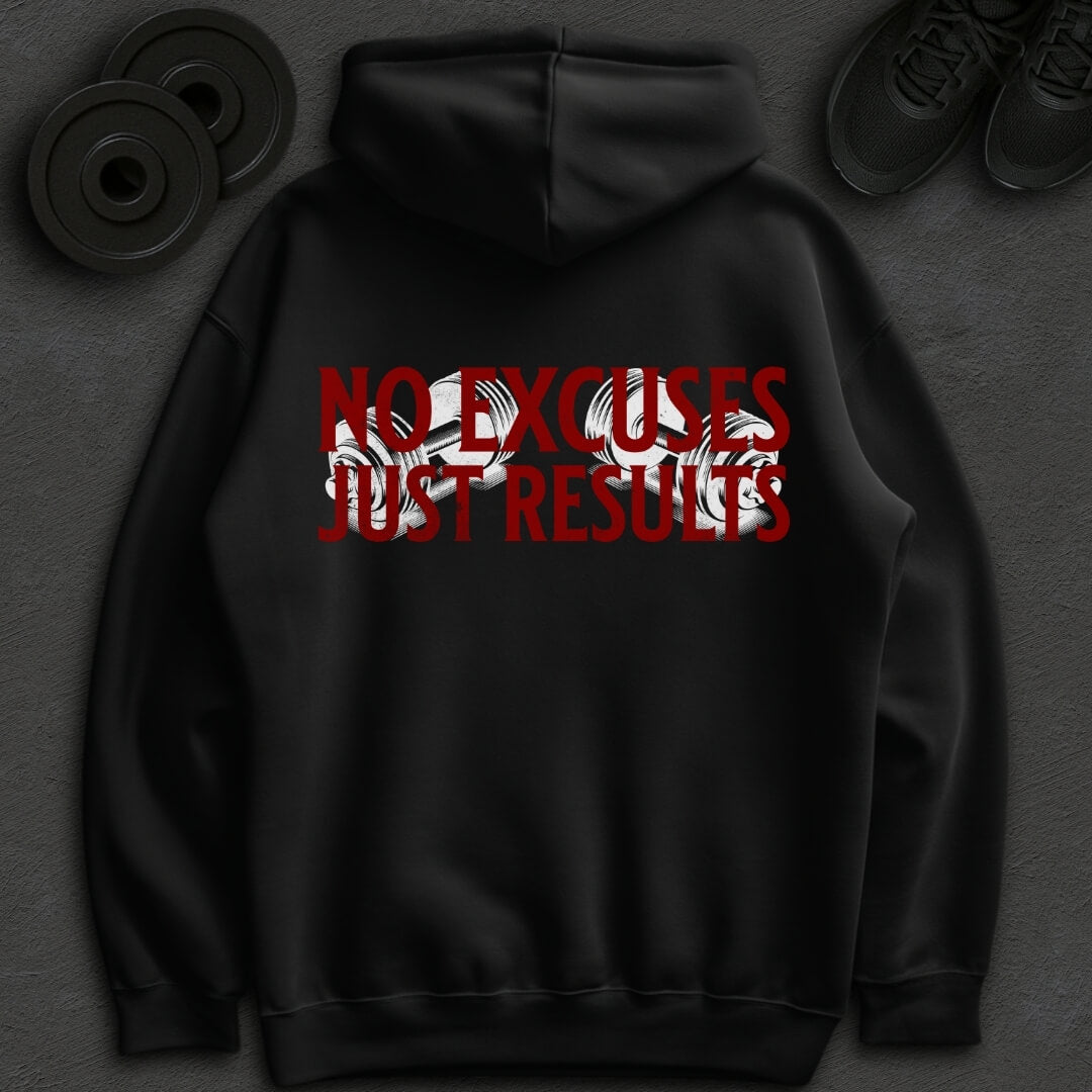 No Excuses - Oversized Hoodie