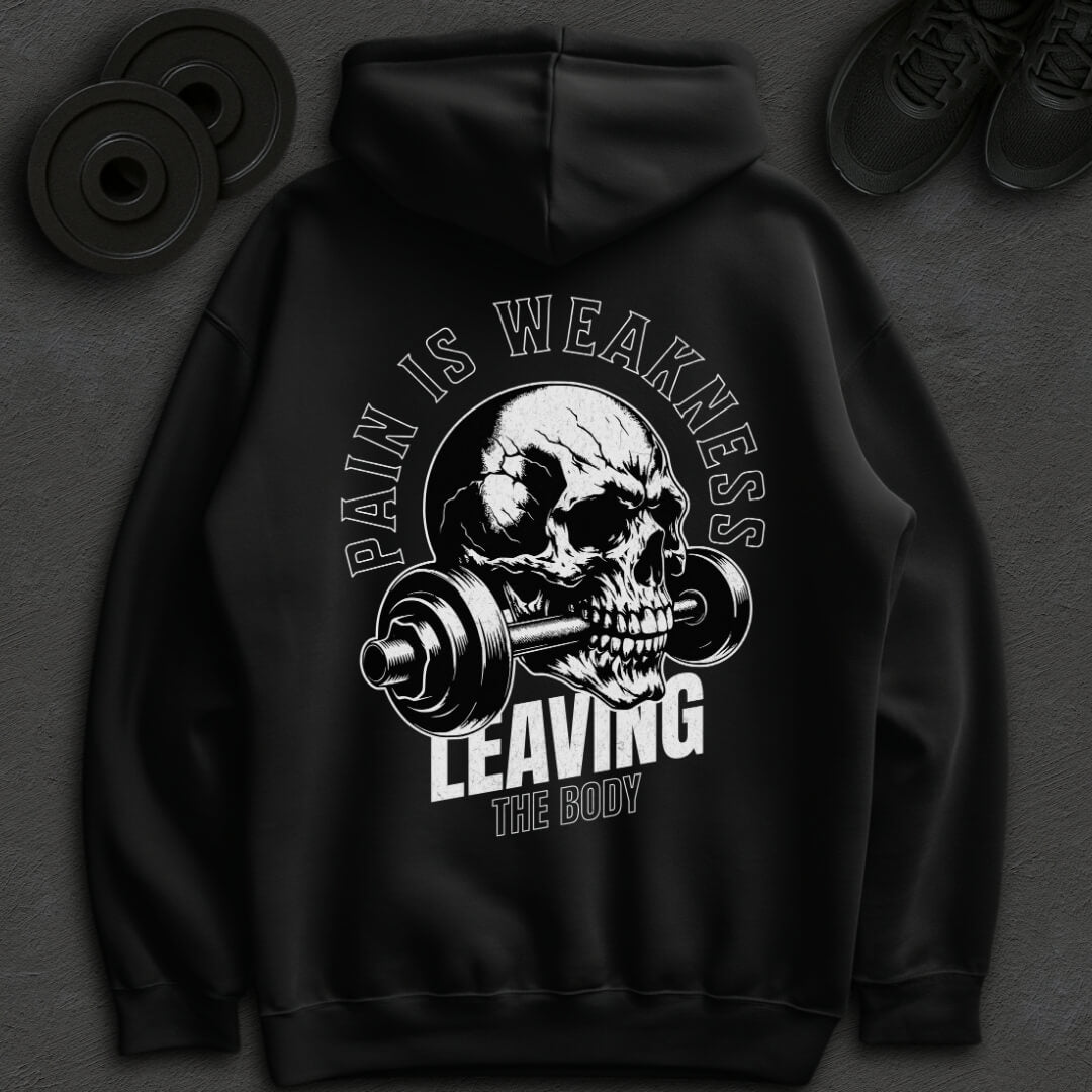 Pain is Weakness - Oversized Hoodie