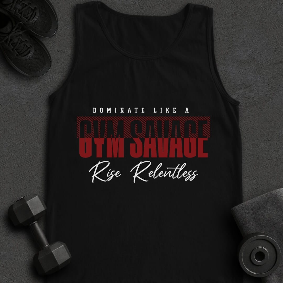 Gym Savage - Tanktop
