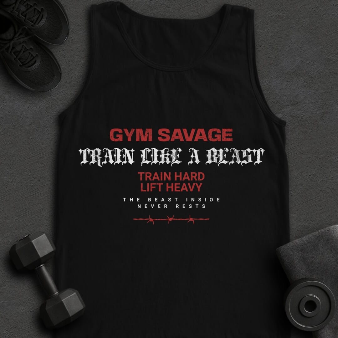 Gym Savage - Tanktop