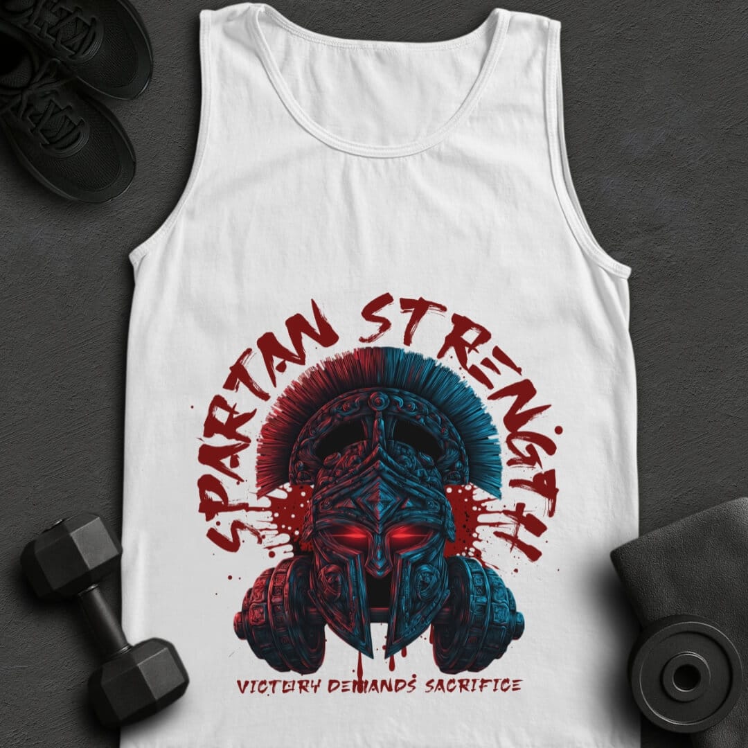Spartan Strength - Tanktop