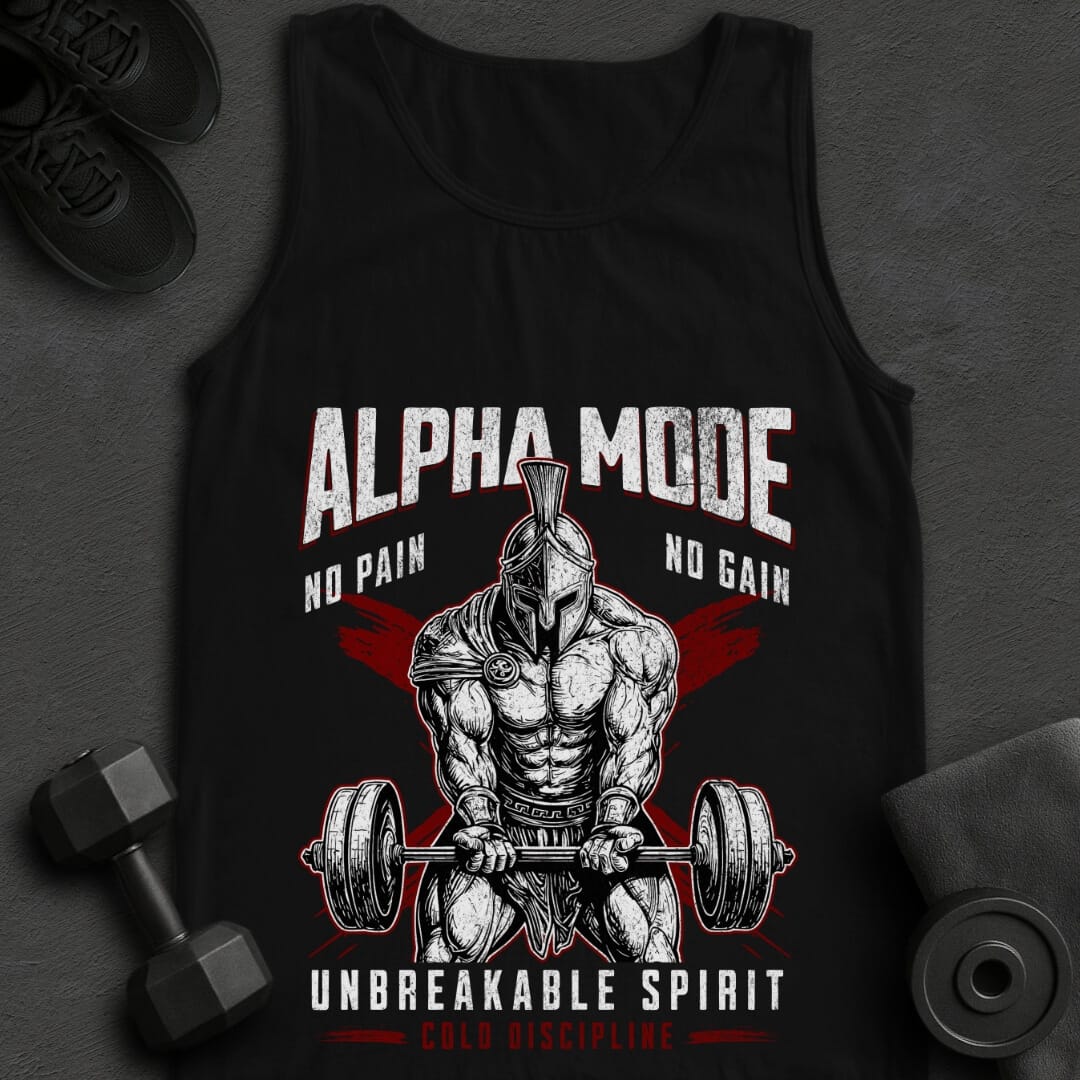 Alpha Mode - Tanktop