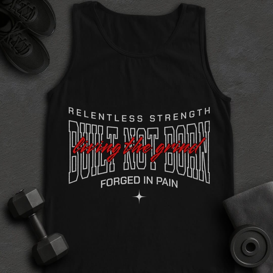 Built Not Born - Tanktop