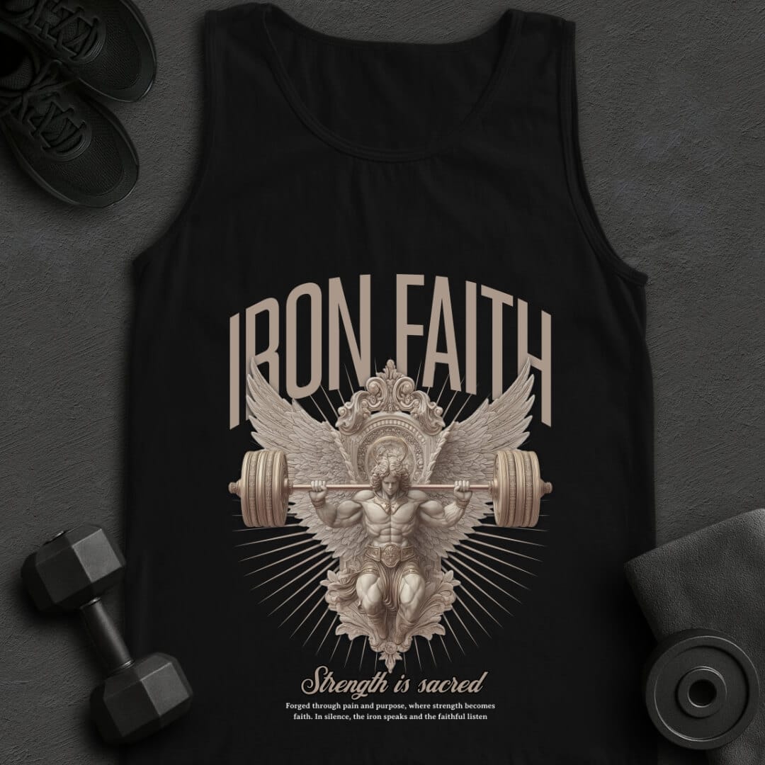 Iron Faith - Tanktop