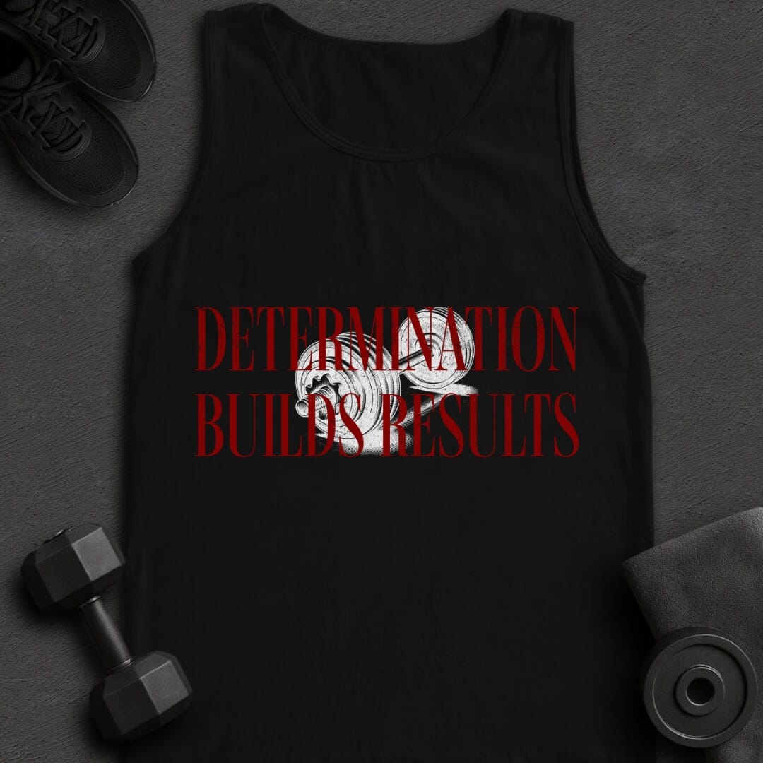 Determination Builds Results - Tanktop