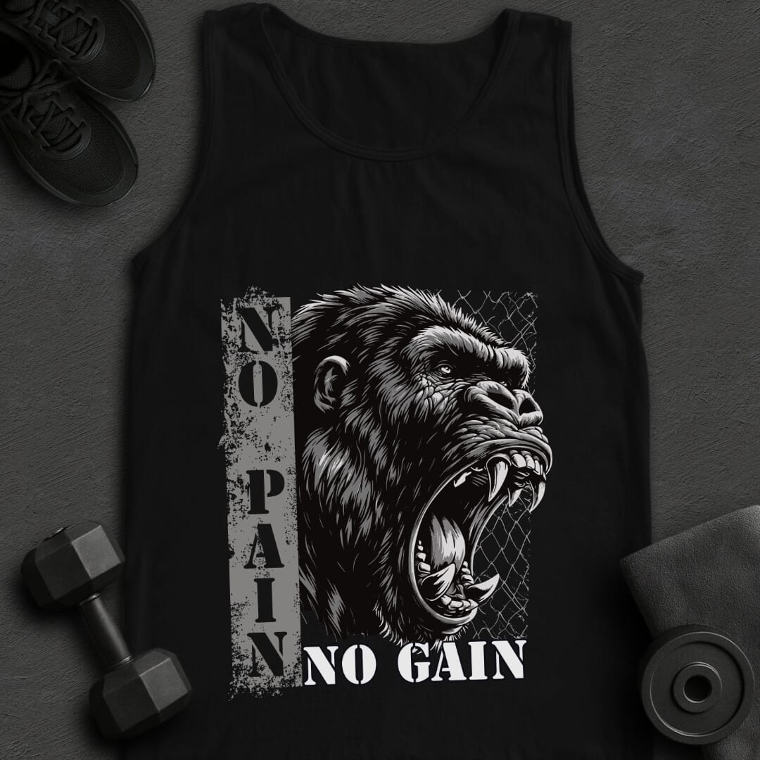 No Pain No Gain - Tanktop