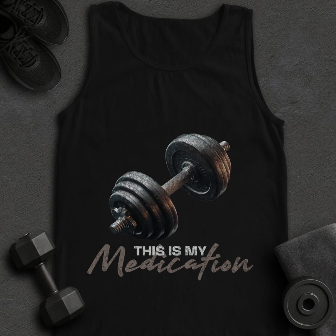This Is My Medication - Tanktop