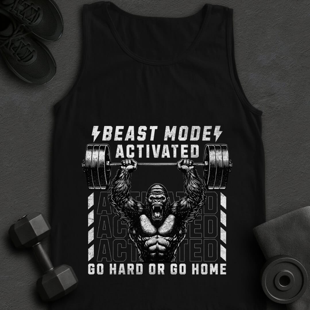 Beast Mode Activated - Tanktop
