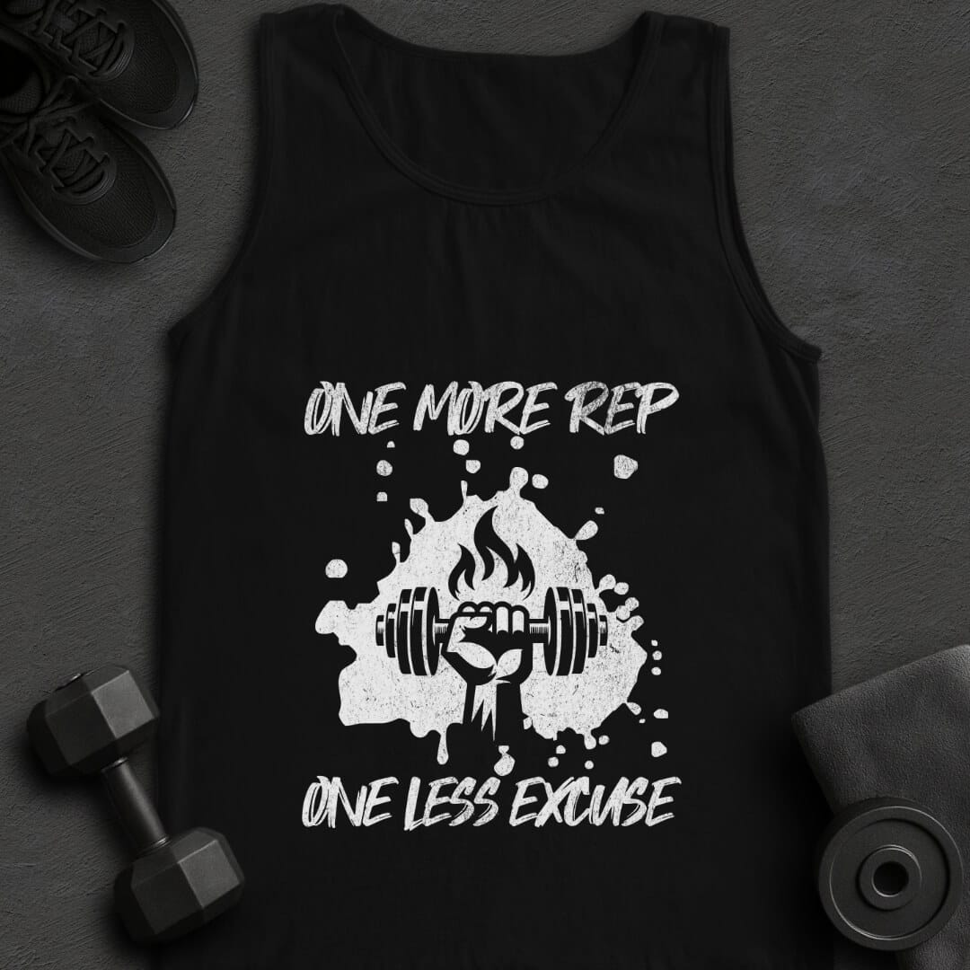 One More Rep - Tanktop