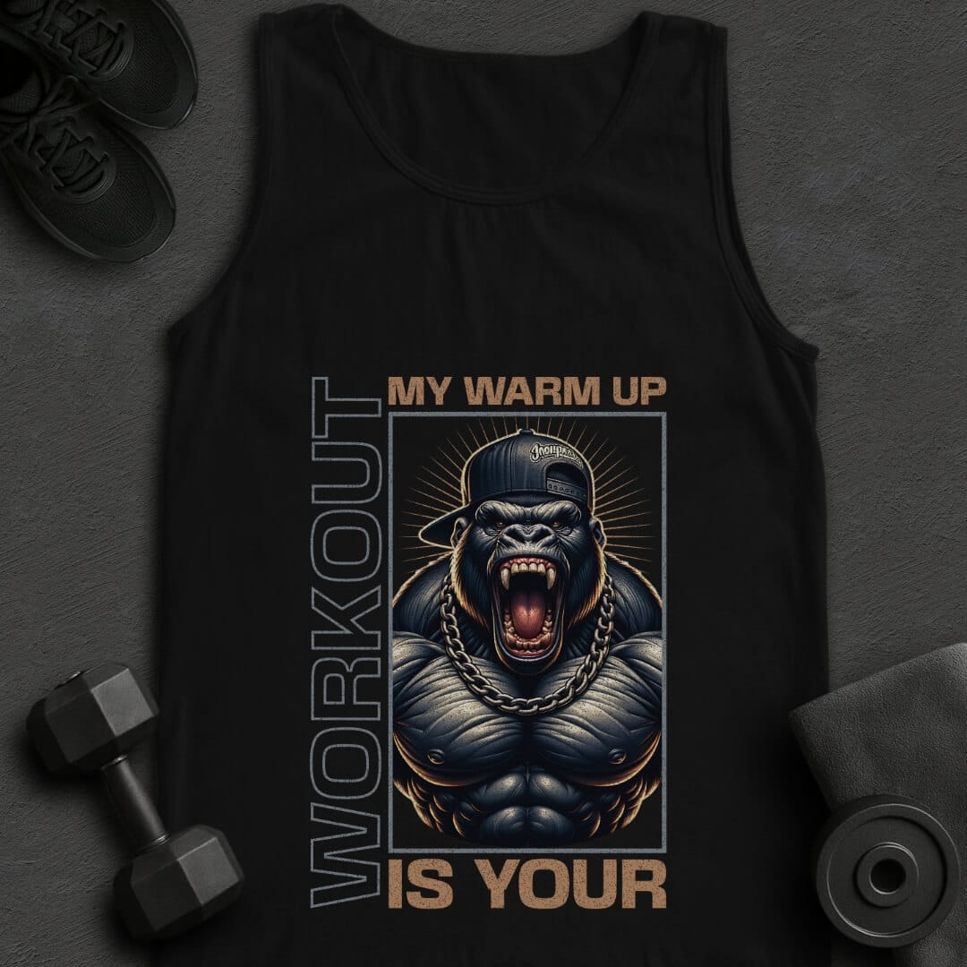 My Warm Up - Tanktop