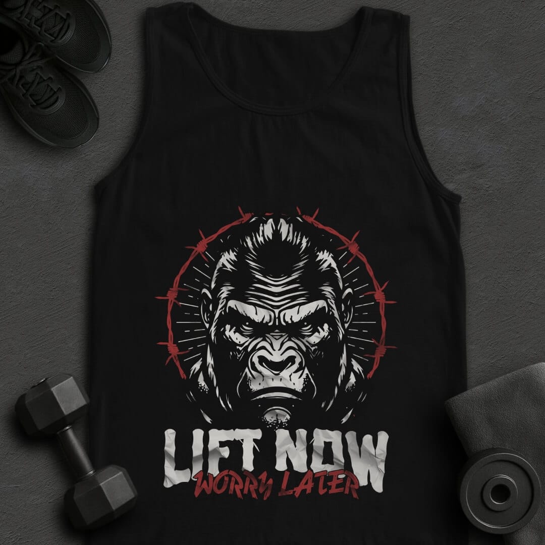 Lift Now Worry Later - Tanktop