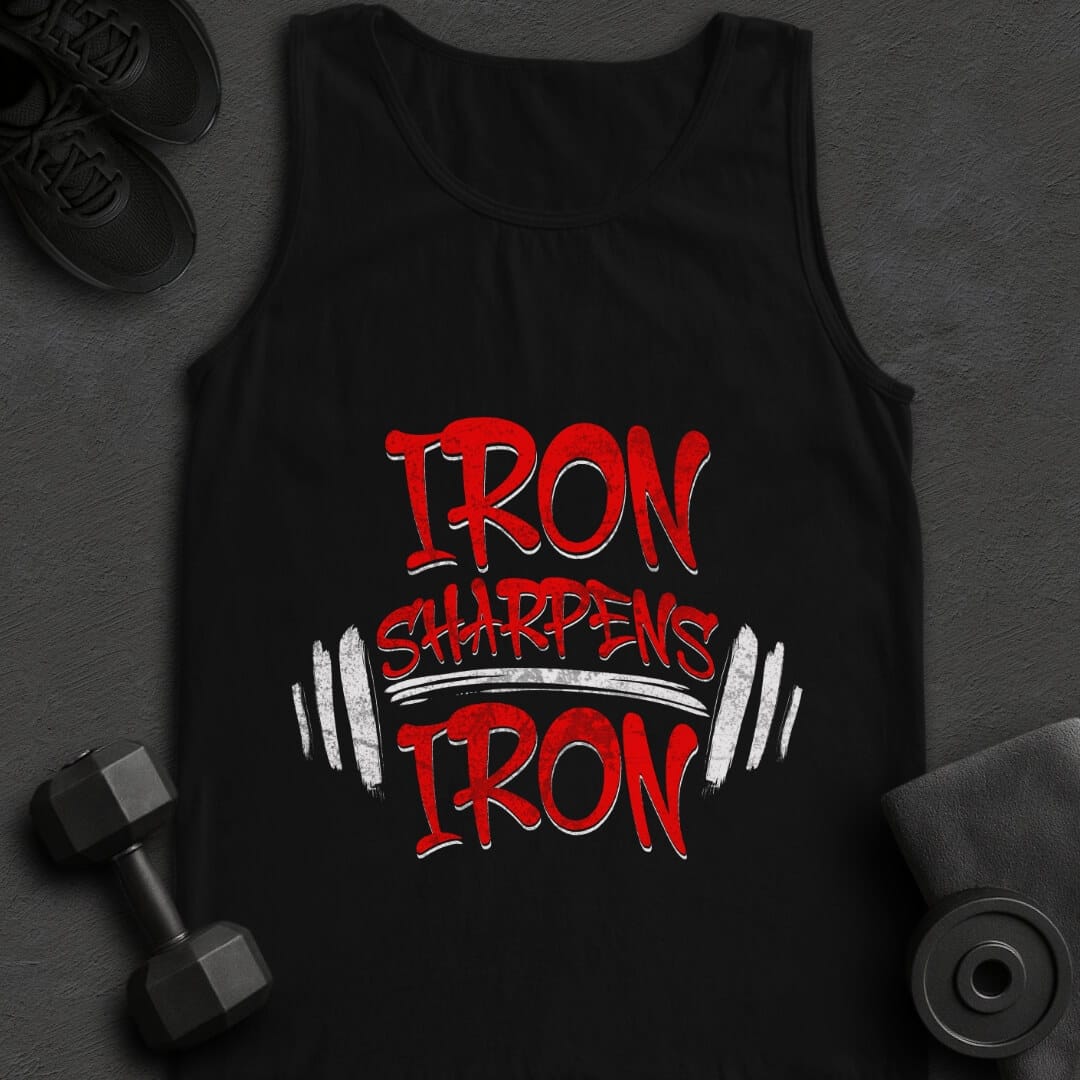 Iron Sharpens Iron - Tanktop