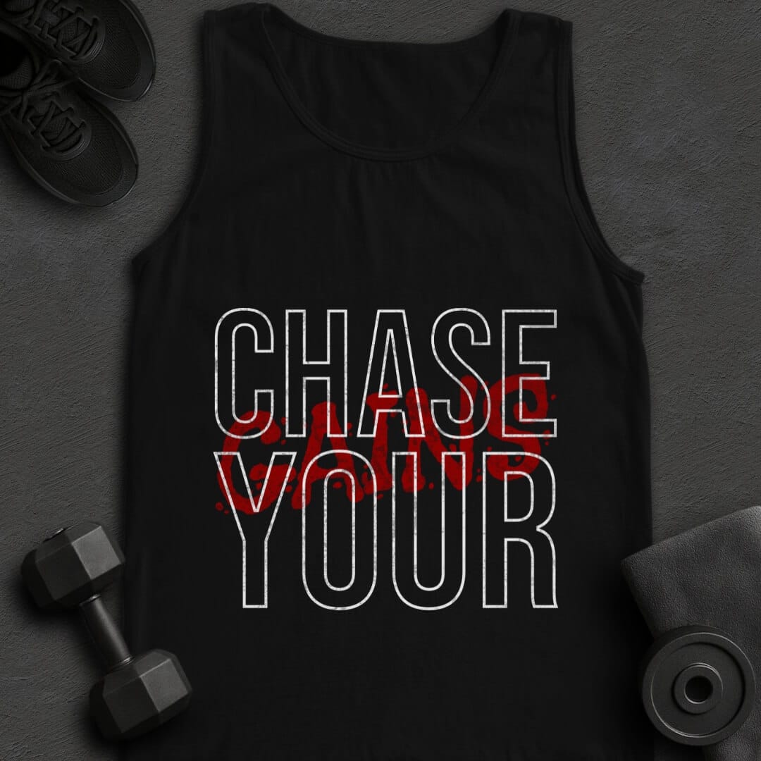 Chase Your Gains - Tanktop