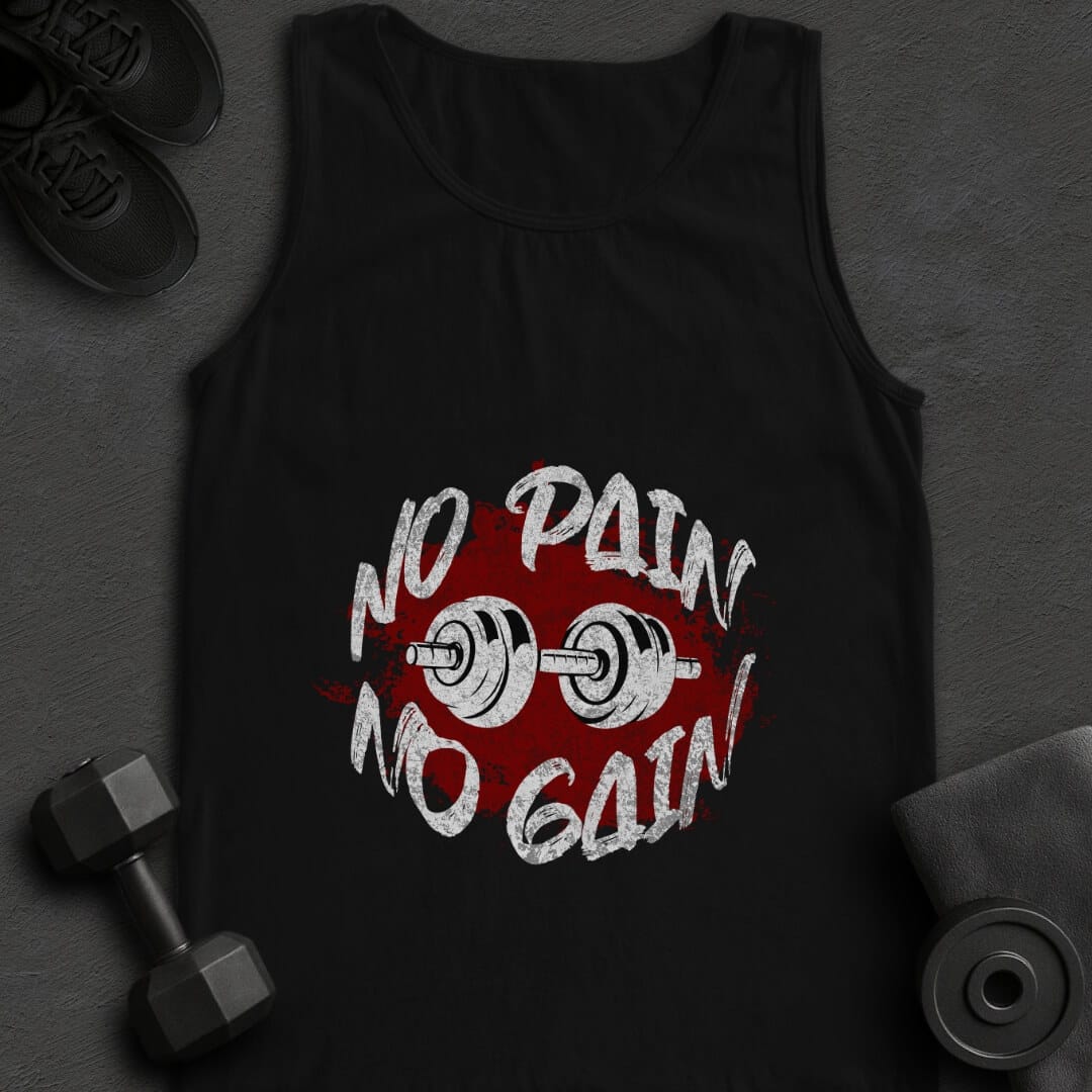 No Pain No Gain - Tanktop