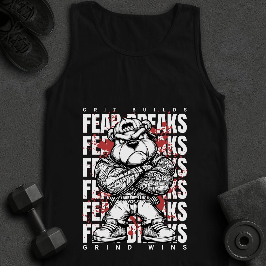 Grit Builds - Tanktop
