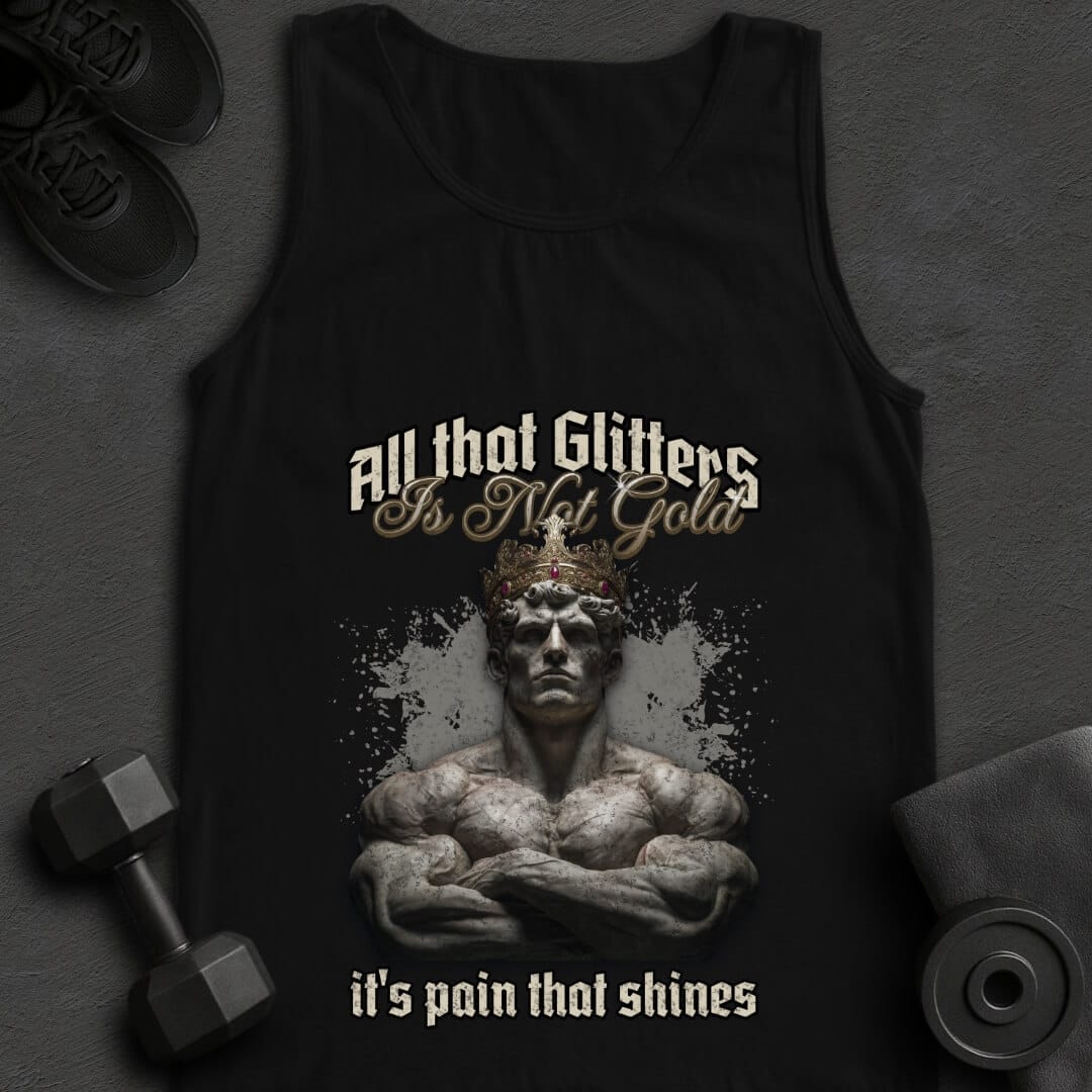 All That Glitters - Tanktop