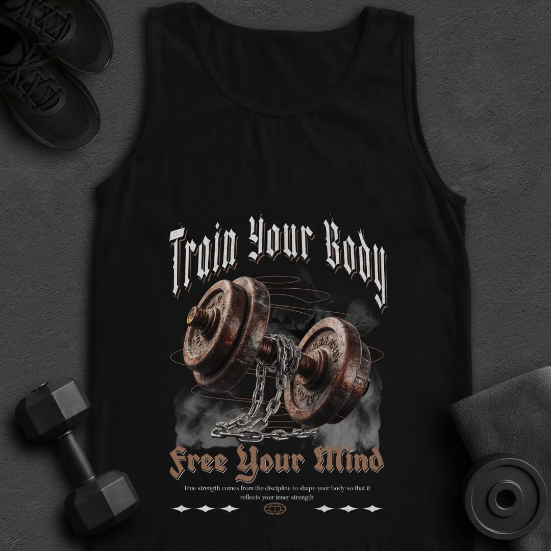 Train Your Body - Tanktop