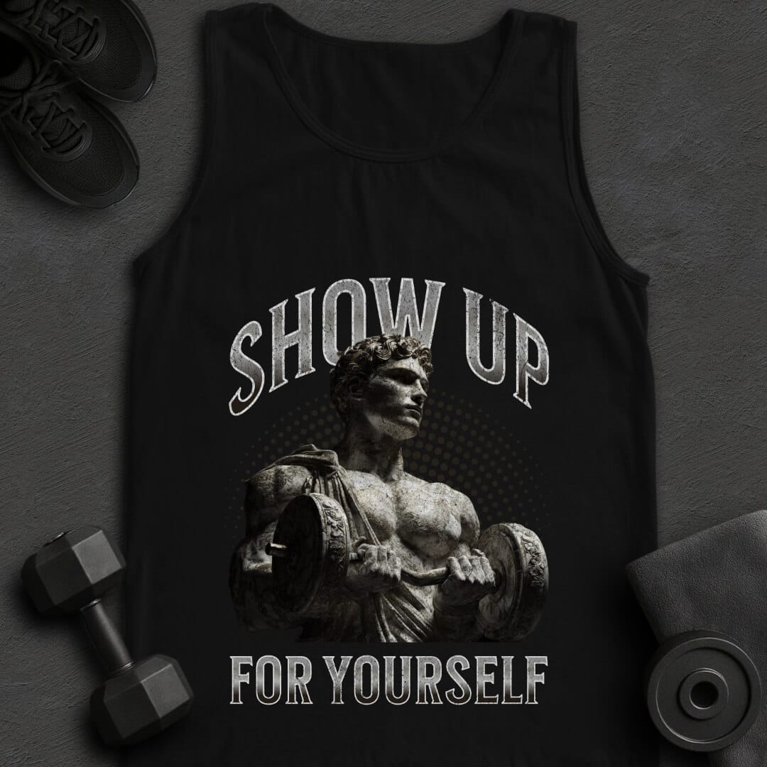 Show Up For Yourself - Tanktop