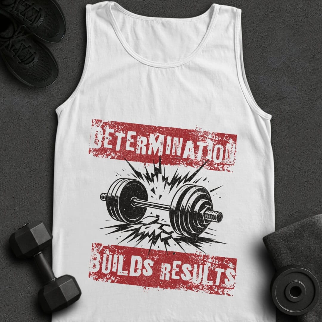 Determination Builds Results - Tanktop