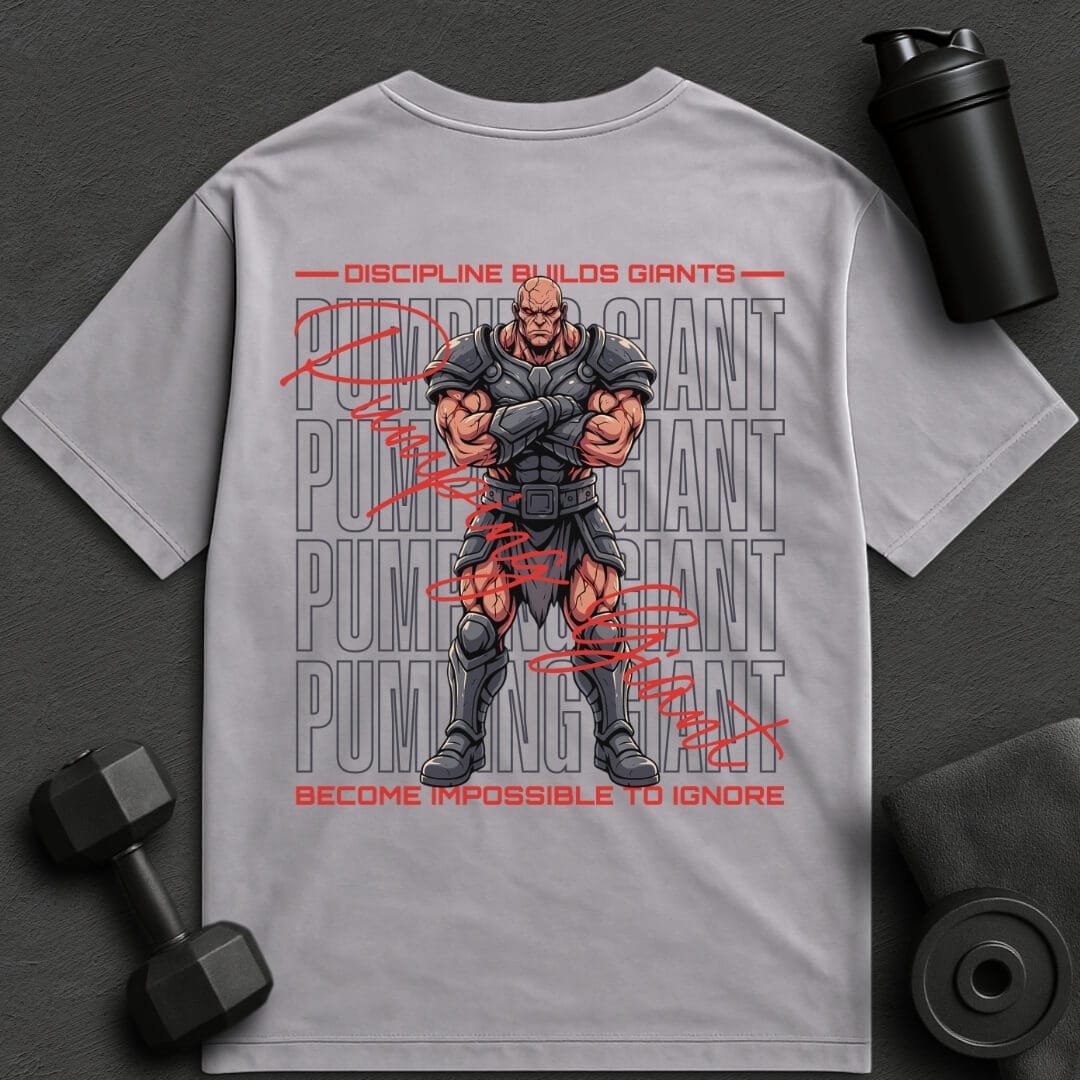 Pumping Giant - Oversized T-Shirt