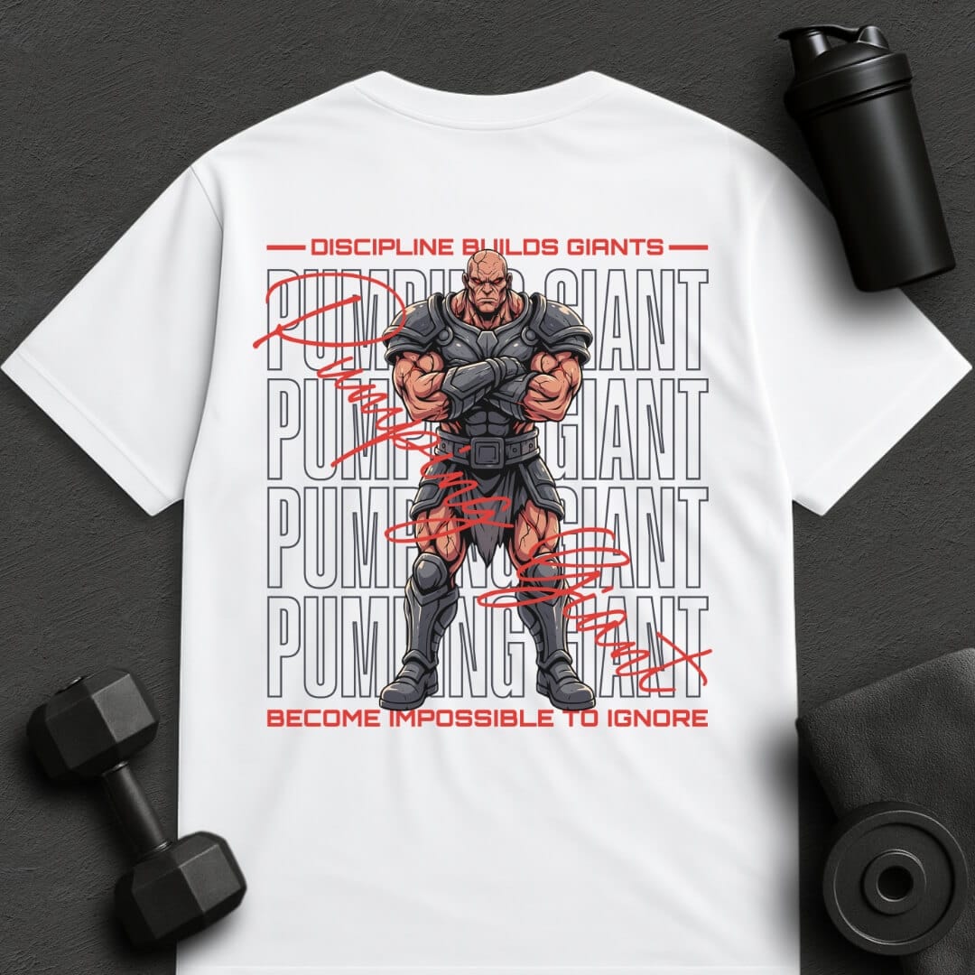 Pumping Giant - Oversized T-Shirt