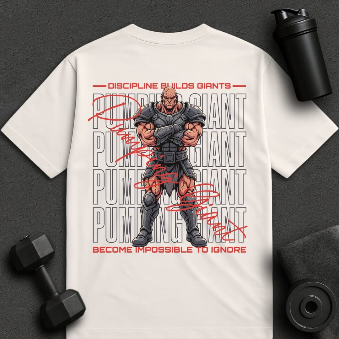 Pumping Giant - Oversized T-Shirt