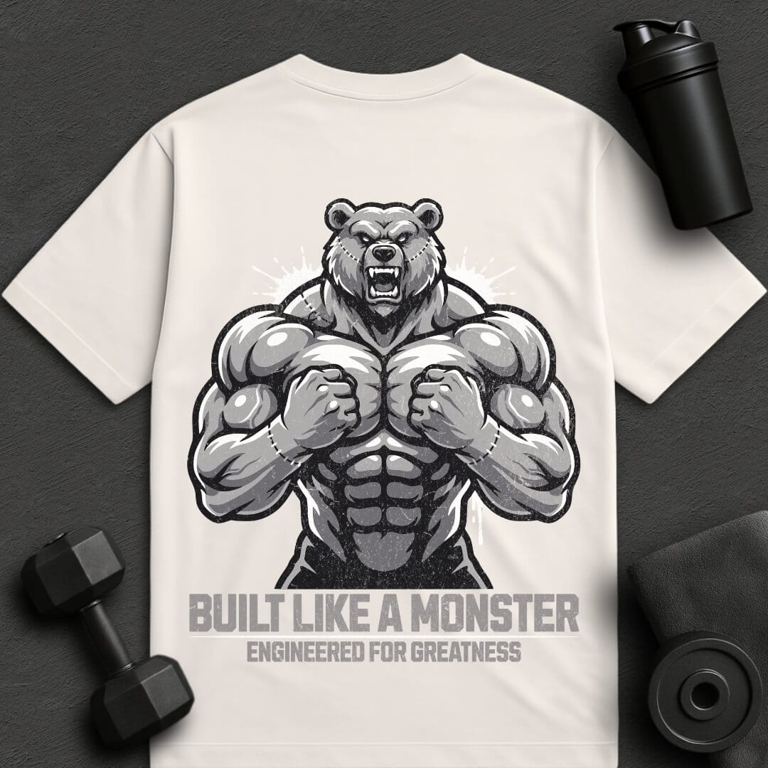 Engineered For Greatness - Oversized T-Shirt