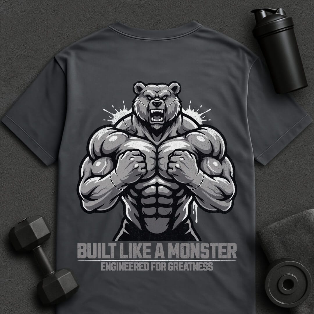 Engineered For Greatness - Oversized T-Shirt