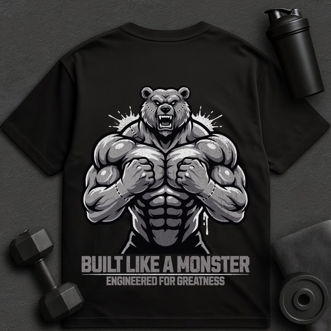 Engineered For Greatness - Oversized T-Shirt