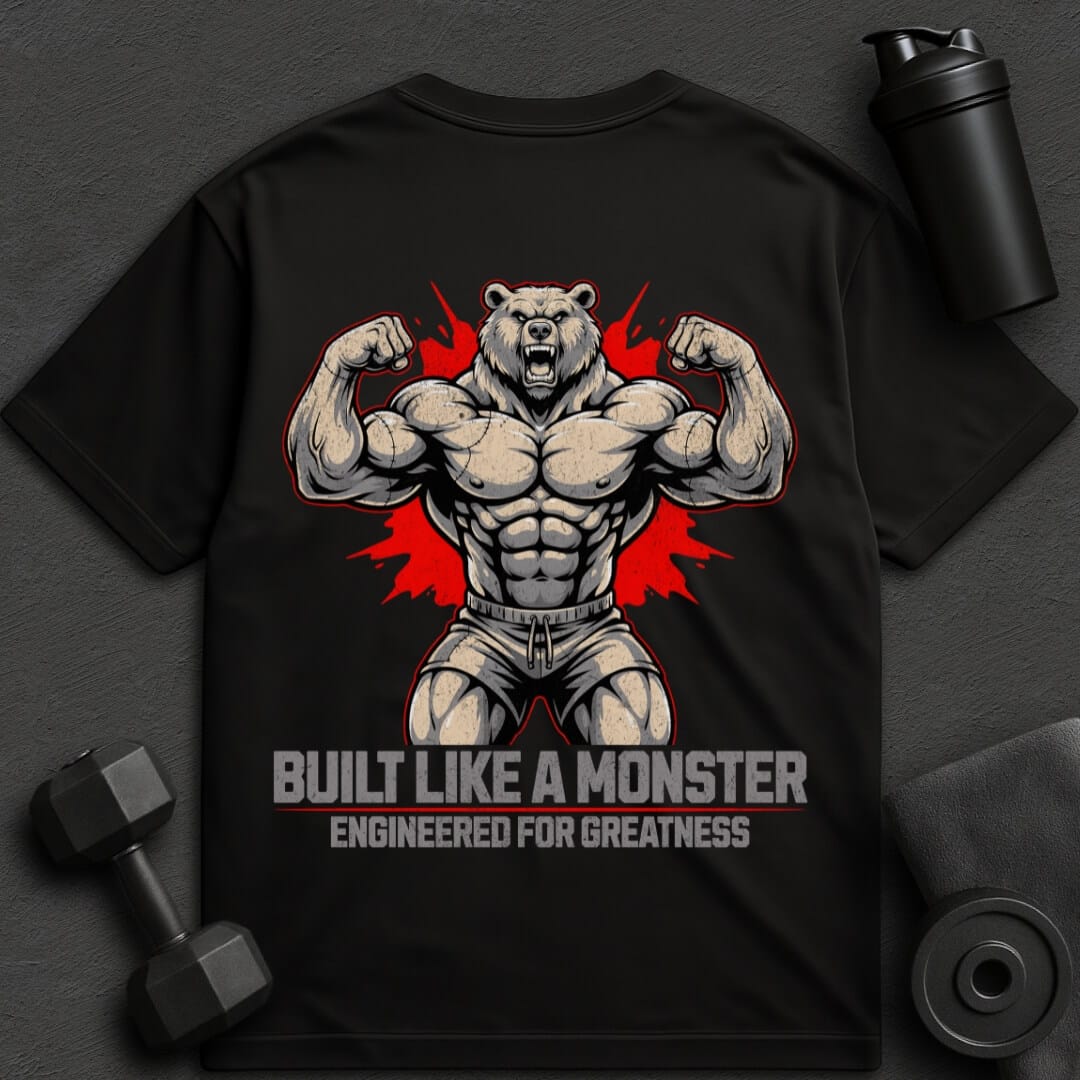 Engineered For Greatness - Oversized T-Shirt
