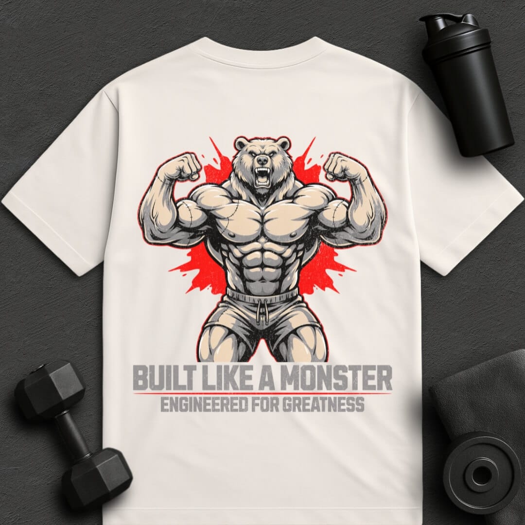 Engineered For Greatness - Oversized T-Shirt