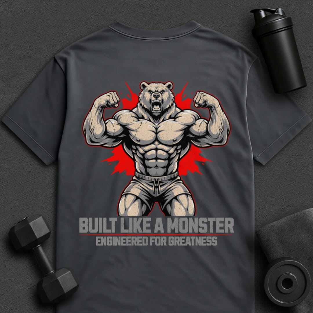 Engineered For Greatness - Oversized T-Shirt
