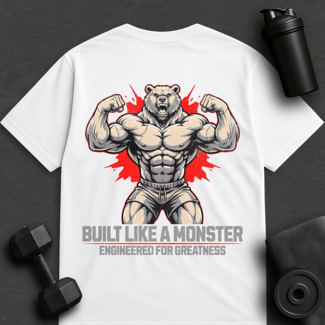 Engineered For Greatness - Oversized T-Shirt