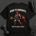 Born To Dominate - Oversized T-Shirt