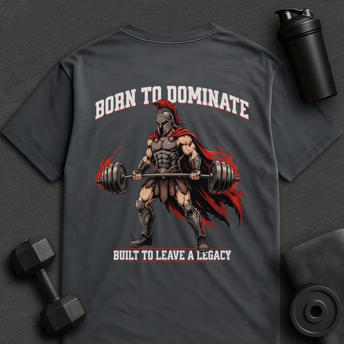 Born To Dominate - Oversized T-Shirt