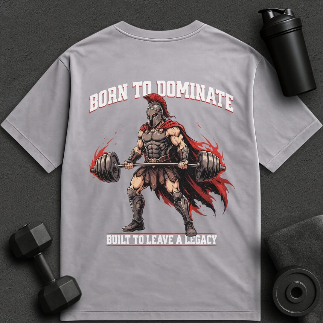 Born To Dominate - Oversized T-Shirt