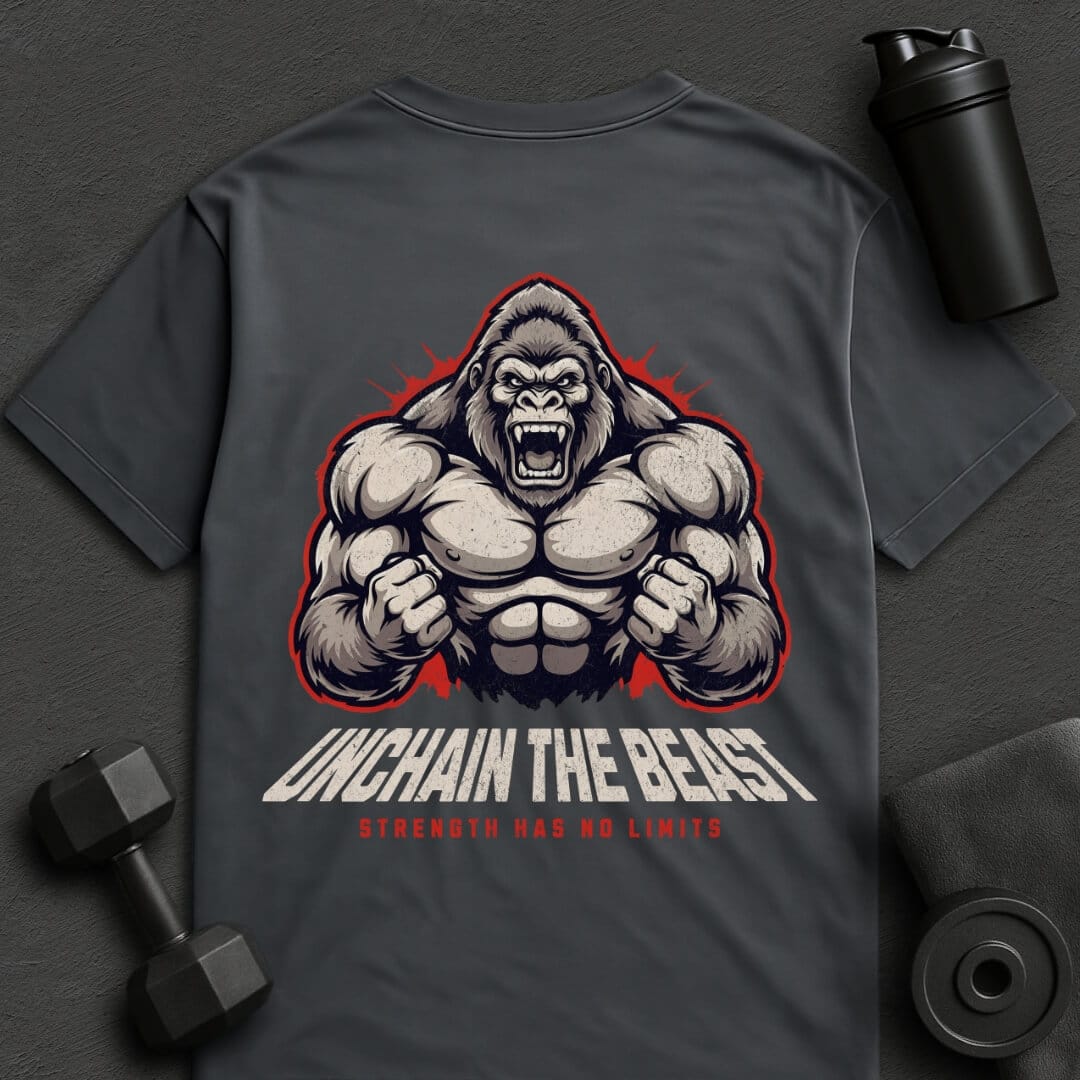 Unchain The Beast - Oversized T-Shirt