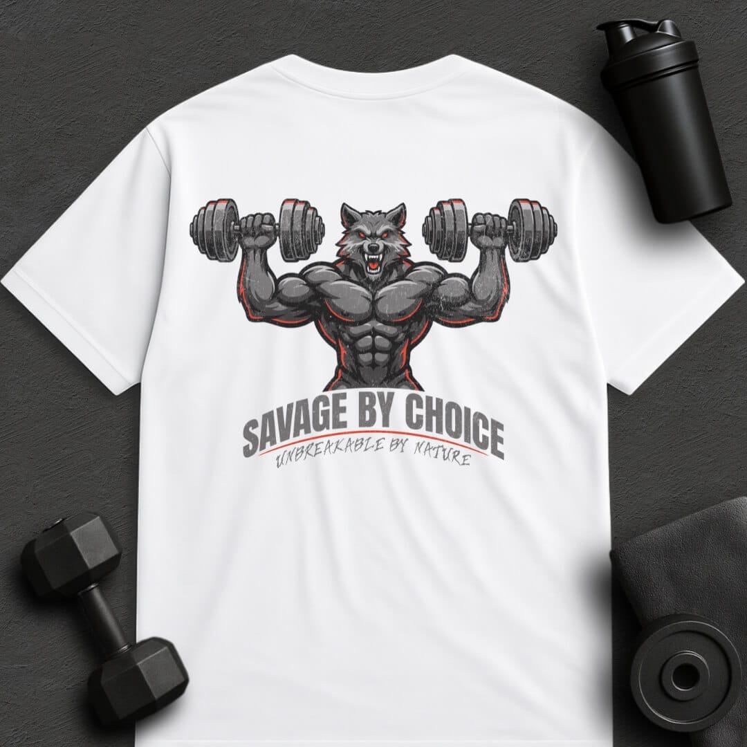 Savage By Choice - Oversized T-Shirt