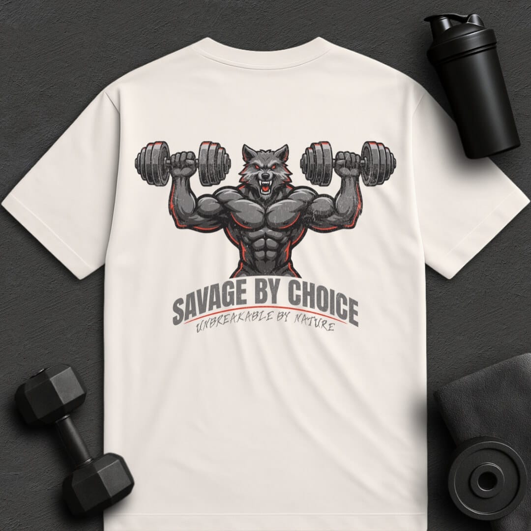 Savage By Choice - Oversized T-Shirt