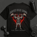 Sacrifice Builds Legends - Oversized T-Shirt