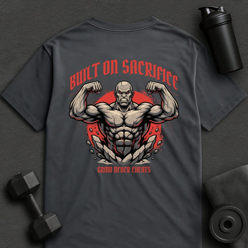 Built On Sacrifice - Oversized T-Shirt